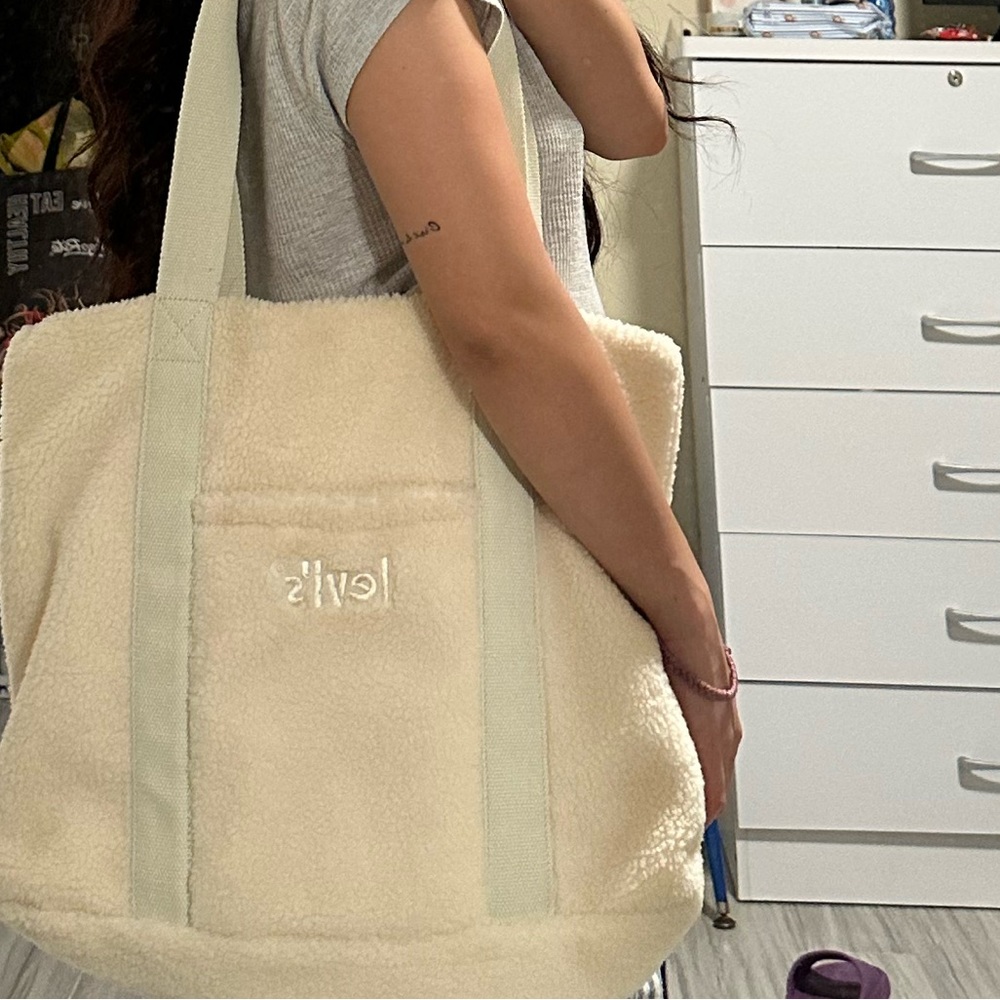 Levis Sherpa Tote